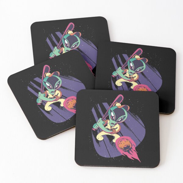 Item preview, Baseball Alien Space designed and sold by AaaleXX.