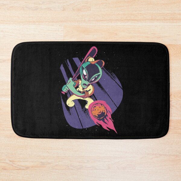 Item preview, Baseball Alien Space designed and sold by AaaleXX.