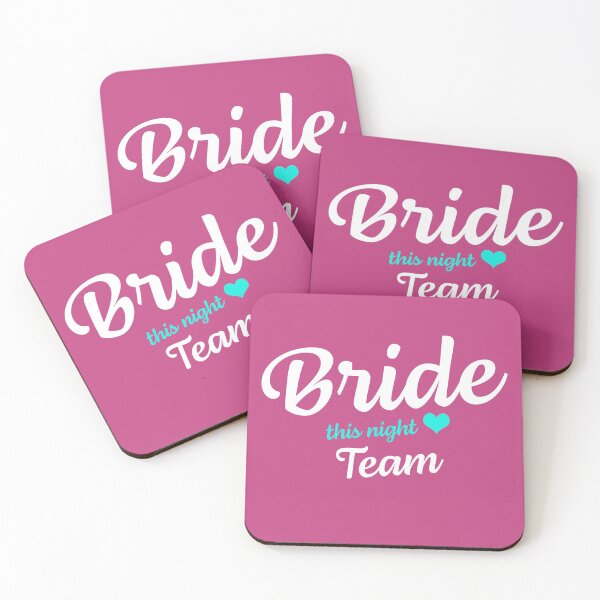 Item preview, Bride Team "This night" designed and sold by KateMarc.