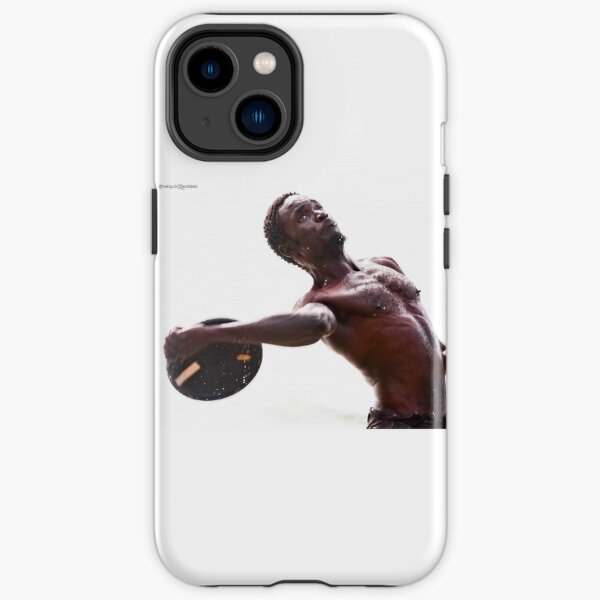 The disc launcher iPhone Tough Case