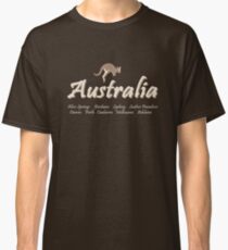 Australia - Kangaroo Classic T-Shirt