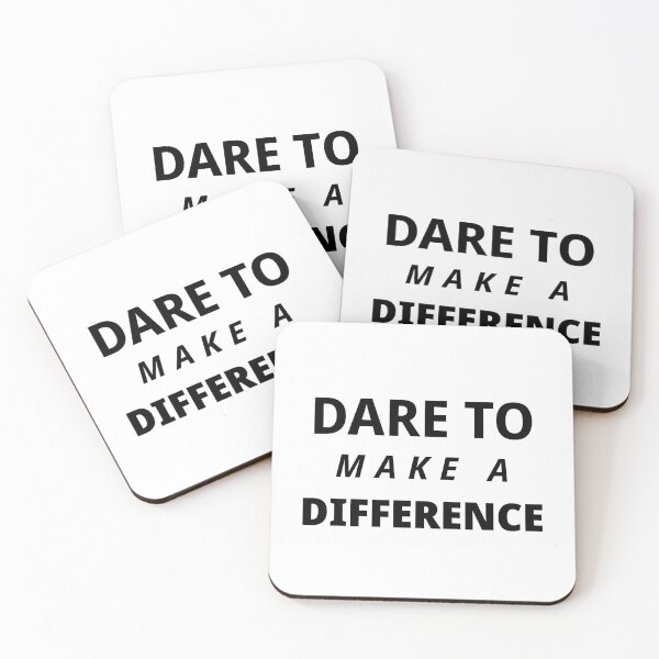 Item preview, Dare to make a difference designed and sold by kailukask.