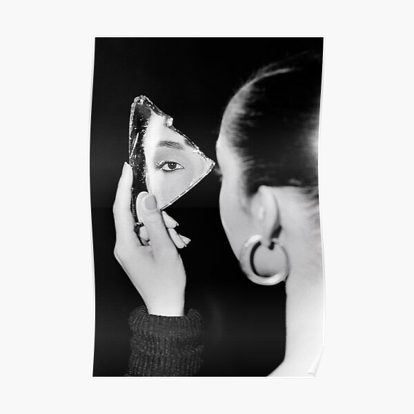 Sade in Mirror Poster