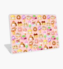 Vinilo para portátil Postres Kawaii
