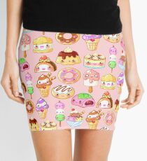 Kawaii Desserts Mini Skirt
