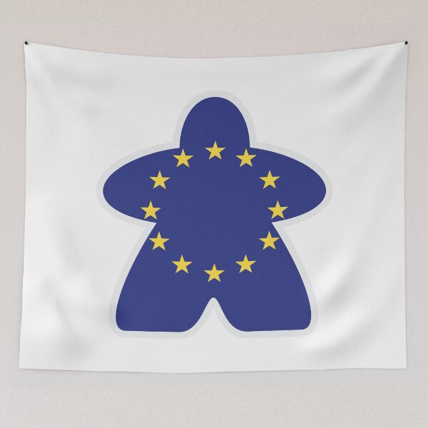 Item preview, Eurogaming Euro Meeple designed and sold by brainthought.