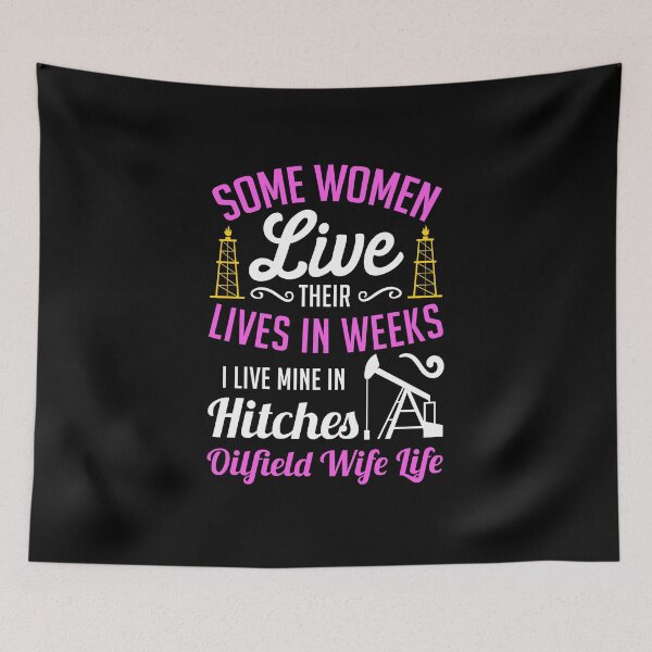 Item preview, Oilfield Wife Life Oilman Gift designed and sold by Betsytiptoe.