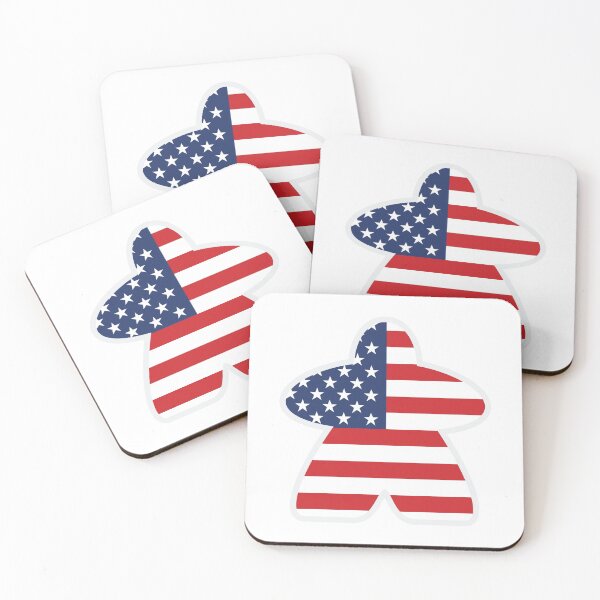 Item preview, American Meeple designed and sold by brainthought.