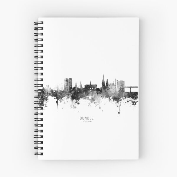 Item preview, Dundee Scotland Skyline designed and sold by ArtPrints.