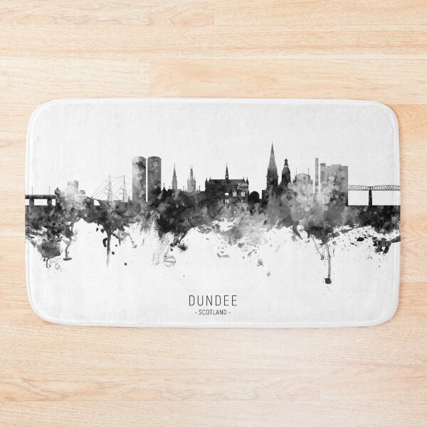 Item preview, Dundee Scotland Skyline designed and sold by ArtPrints.