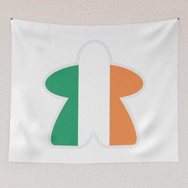 Item preview, Ireland Meeple designed and sold by brainthought.