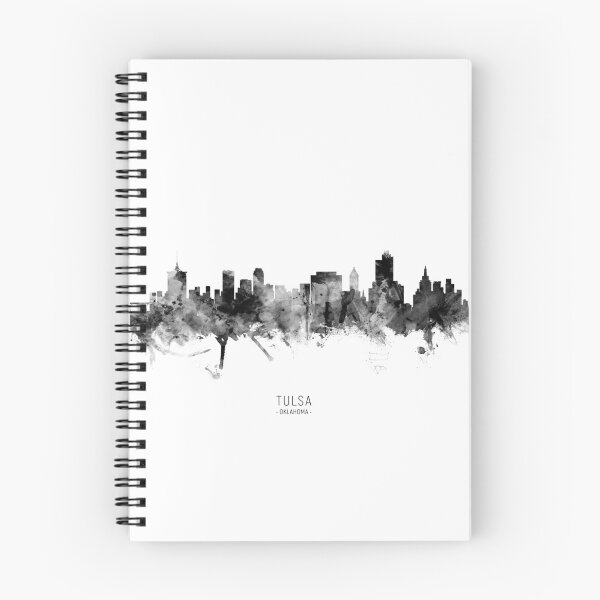 Item preview, Tulsa Oklahoma Skyline designed and sold by ArtPrints.