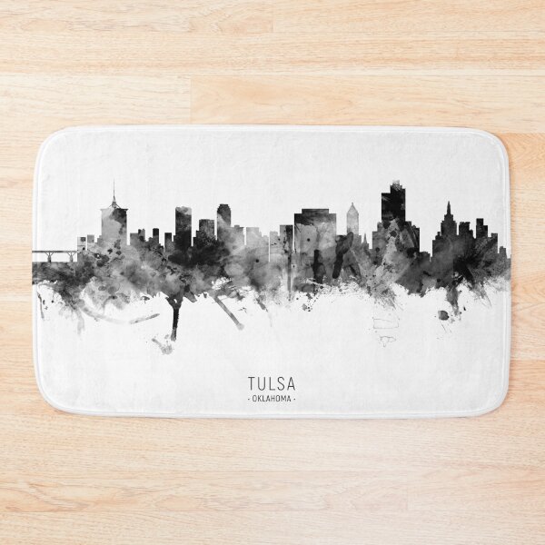 Item preview, Tulsa Oklahoma Skyline designed and sold by ArtPrints.