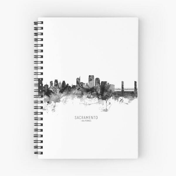 Item preview, Sacramento California Skyline designed and sold by ArtPrints.