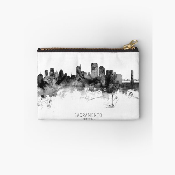 Item preview, Sacramento California Skyline designed and sold by ArtPrints.