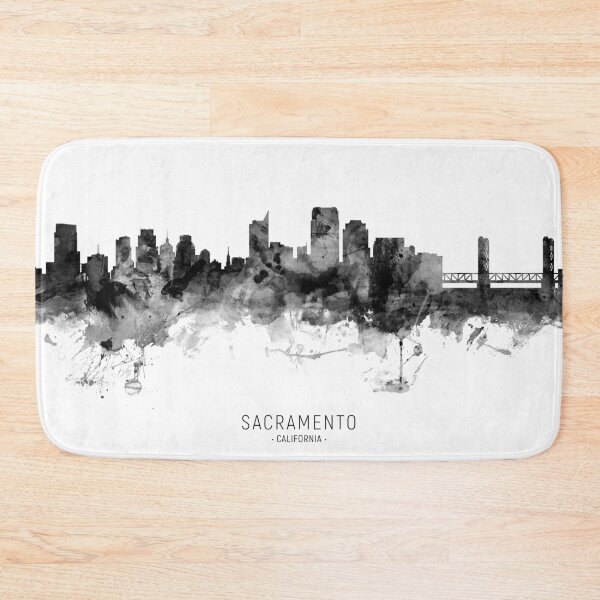 Item preview, Sacramento California Skyline designed and sold by ArtPrints.