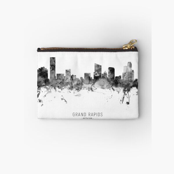 Item preview, Grand Rapids Michigan Skyline designed and sold by ArtPrints.