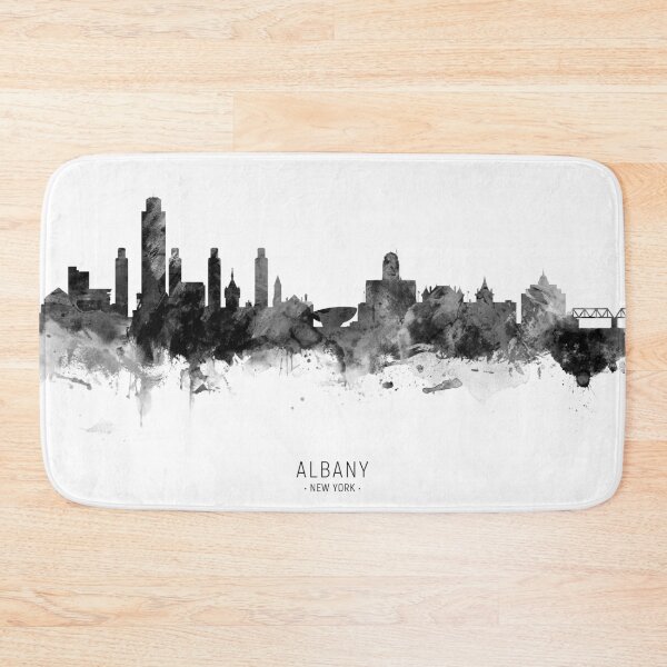 Item preview, Albany New York Skyline designed and sold by ArtPrints.