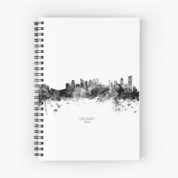 Item preview, Calgary Canada Skyline designed and sold by ArtPrints.