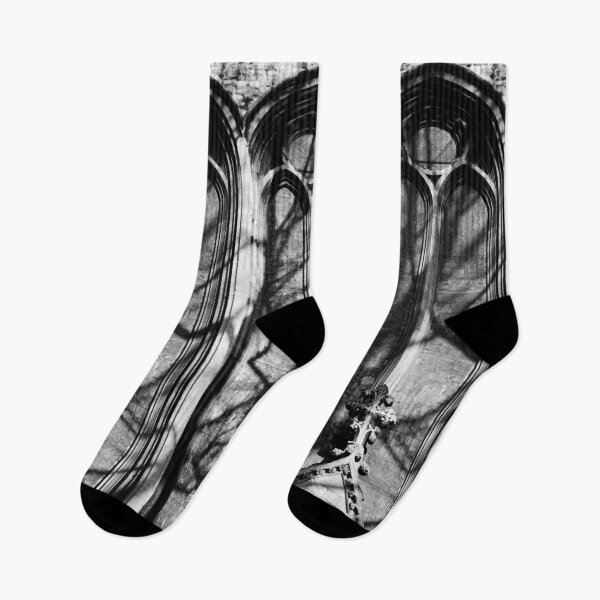 Item preview, Church Windows St Peters Basilica Black and White Photo by Larry Simpson designed and sold by simpson92.