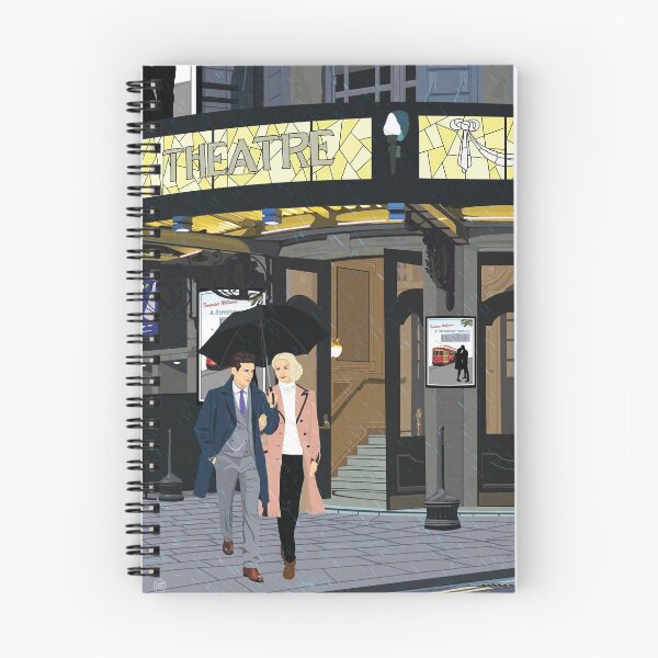 Item preview, A Rainy Evening at the Theatre designed and sold by WayneBrant.