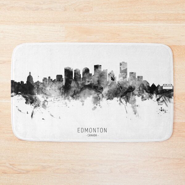 Item preview, Edmonton Canada Skyline designed and sold by ArtPrints.