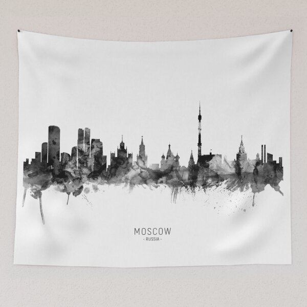 Item preview, Moscow Russia Skyline designed and sold by ArtPrints.