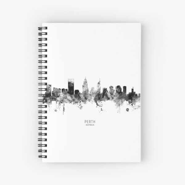 Item preview, Perth Australia Skyline designed and sold by ArtPrints.