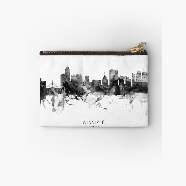 Item preview, Winnipeg Canada Skyline designed and sold by ArtPrints.