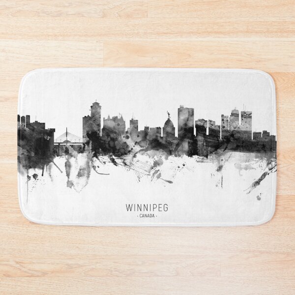 Item preview, Winnipeg Canada Skyline designed and sold by ArtPrints.