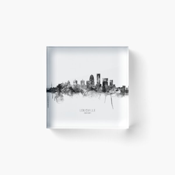 Item preview, Louisville Kentucky City Skyline designed and sold by ArtPrints.