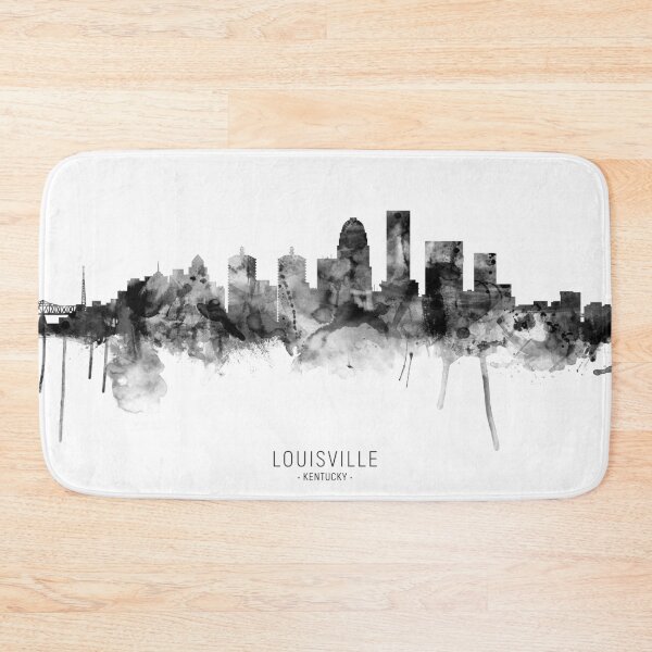 Item preview, Louisville Kentucky City Skyline designed and sold by ArtPrints.