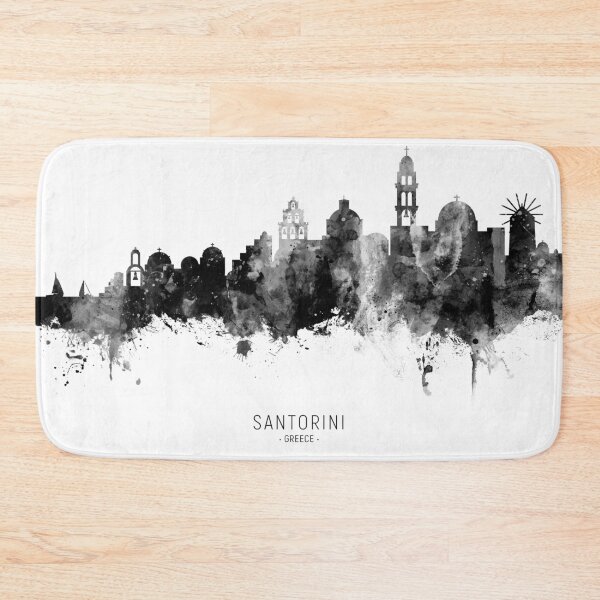 Item preview, Santorini Skyline designed and sold by ArtPrints.