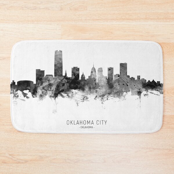 Artikelvorschau, Oklahoma City Skyline entworfen und verkauft von ArtPrints.