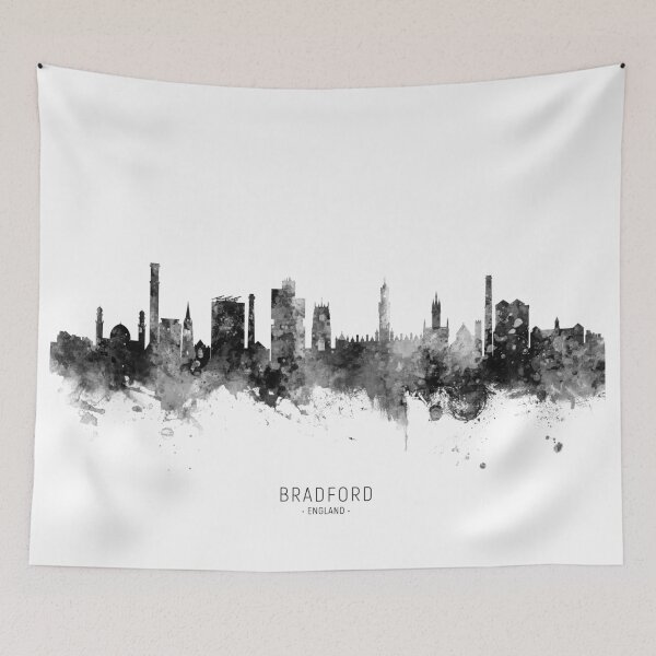 Item preview, Bradford England Skyline designed and sold by ArtPrints.