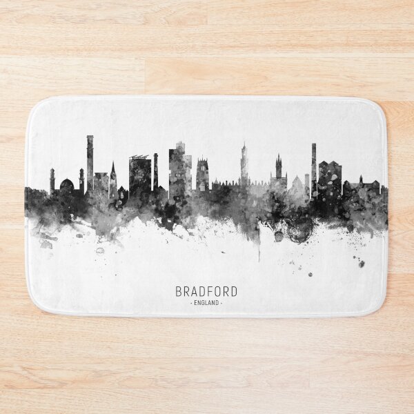 Item preview, Bradford England Skyline designed and sold by ArtPrints.