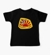 Enter the Arachnophobic Baby Tee