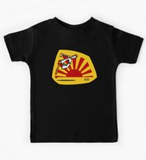 Enter the Arachnophobic Kids Tee