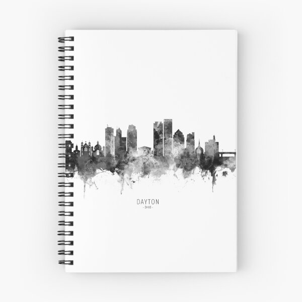 Item preview, Dayton Ohio Skyline designed and sold by ArtPrints.