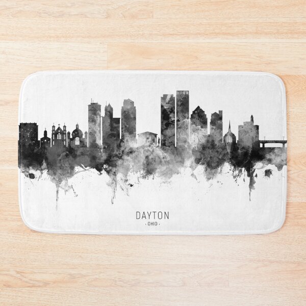 Item preview, Dayton Ohio Skyline designed and sold by ArtPrints.