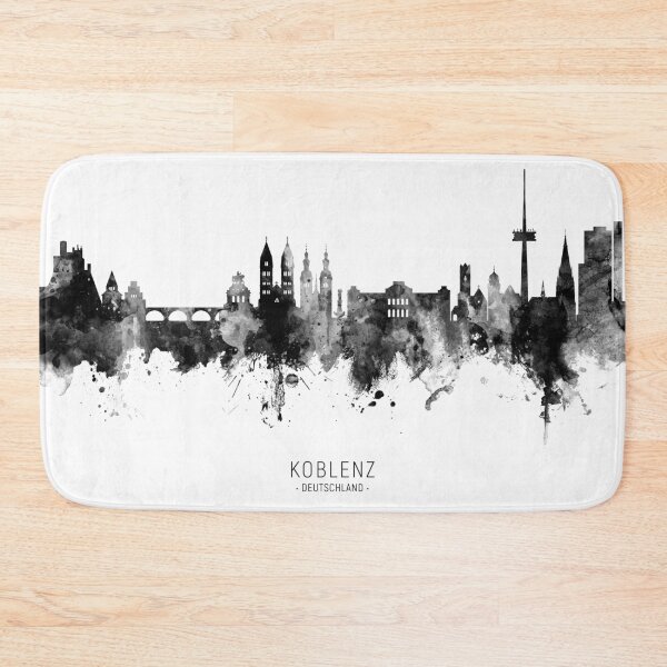 Item preview, Koblenz Germany Skyline designed and sold by ArtPrints.