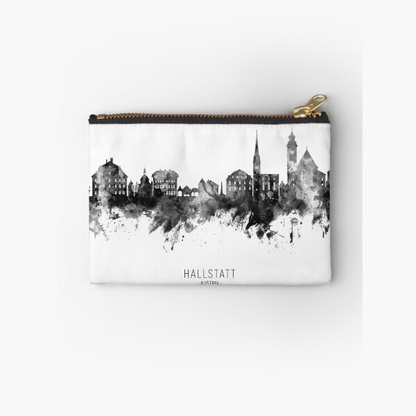 Item preview, Hallstatt Austria Skyline designed and sold by ArtPrints.