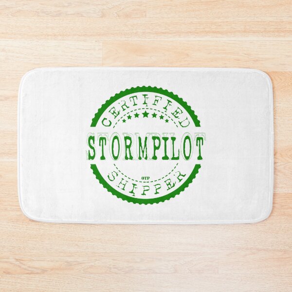 Item preview, Certified Stormpilot Shipper (Green Stamp) designed and sold by AlexVR.