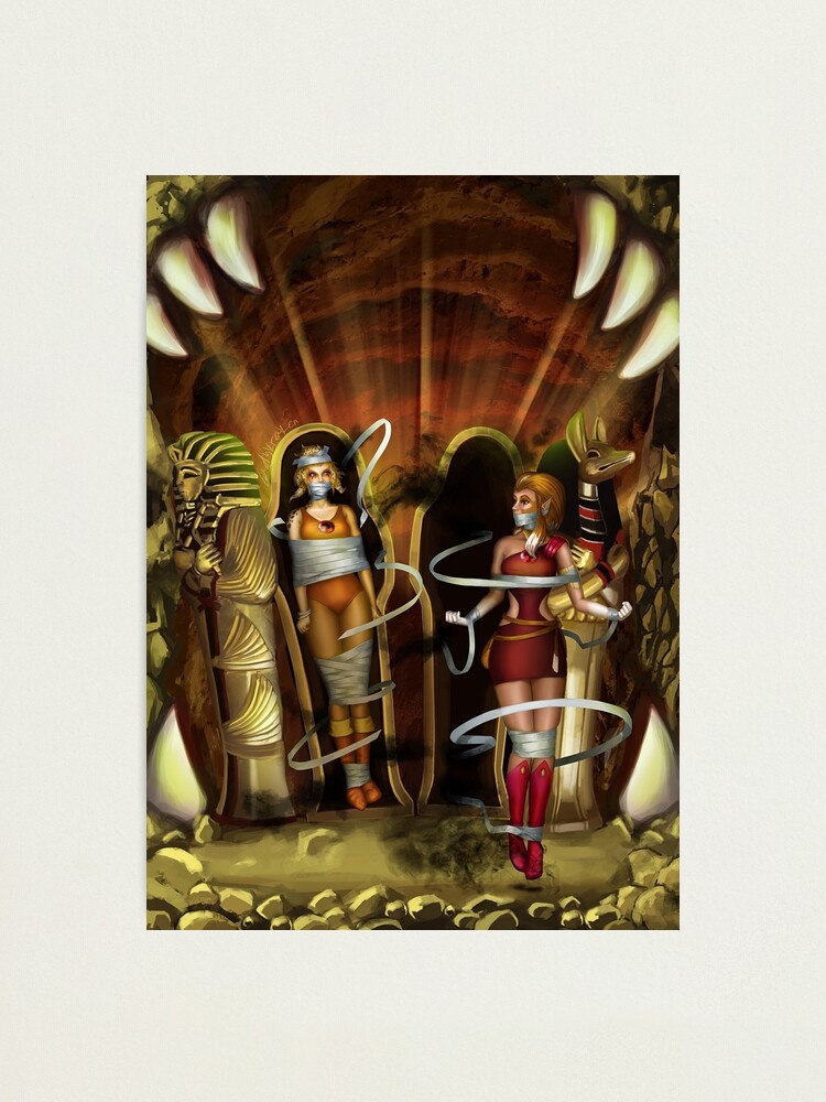 Alternate view of Trapped in the Pyramid Photographic Print