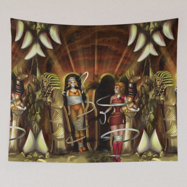 Item preview, Trapped in the Pyramid designed and sold by ladykraken.