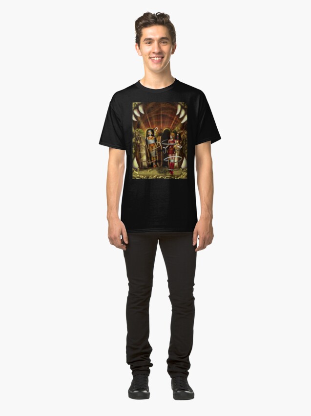 Alternate view of Trapped in the Pyramid Classic T-Shirt