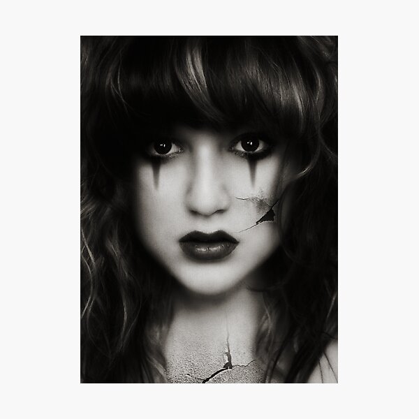 Broken B&W Photographic Print