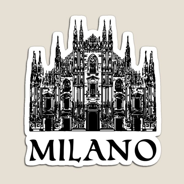 Magnet - World Cities Collection MILANO 