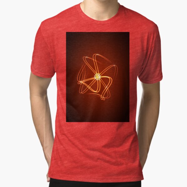 Poster Shine Style Tri-blend T-Shirt