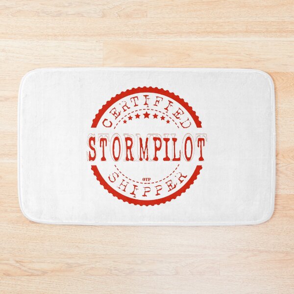 Item preview, Certified Stormpilot Shipper (Red Stamp) designed and sold by AlexVR.